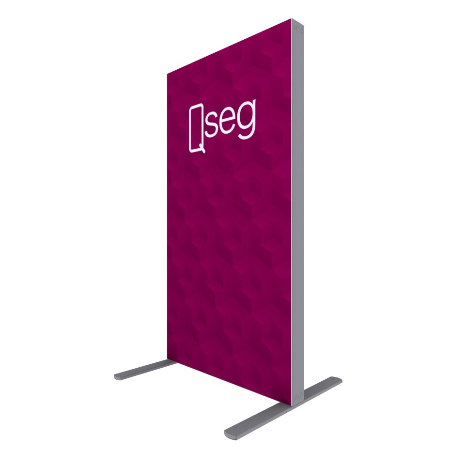 1.3 x 2.4 ft. QSEG — Graphic Package / Printed Antimicrobial Fabric Print
